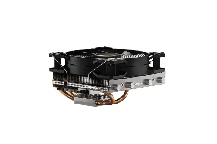 Shadow Rock LP Procesador Enfriador 12 cm Negro, Cobre, Plata