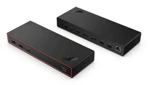 ThinkPad USB4 Smart Dock 5500 with 135W Adapter Alámbrico Negro - Imagen 3