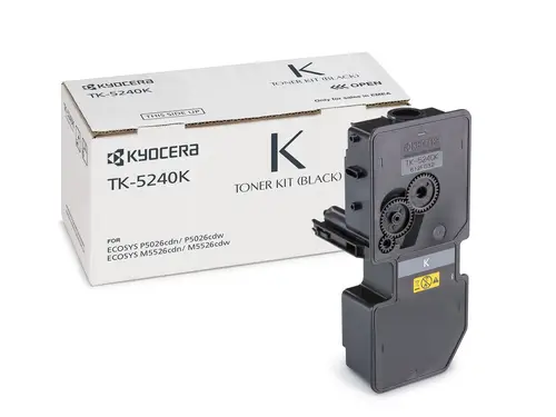 TK-5240K cartucho de tóner 1 pieza(s) Original Negro - Imagen 3