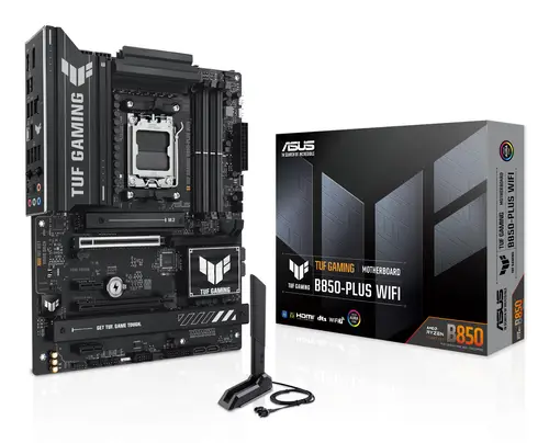TUF GAMING B850-PLUS WIFI AMD B850 Zócalo AM5 ATX - Imagen 1