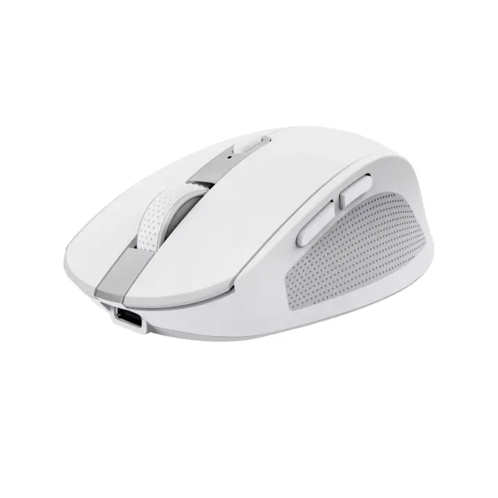 Ozaa ratón Oficina mano derecha RF Wireless + Bluetooth Óptico 3200 DPI