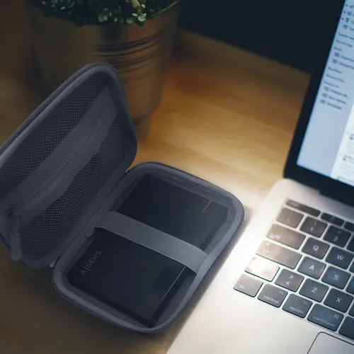 Estuche Protector para Caja Externa 2.5?, Gris - Imagen 6