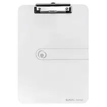 11205697 portapapel A4 Metal, Plástico, Poliestireno Transparent..