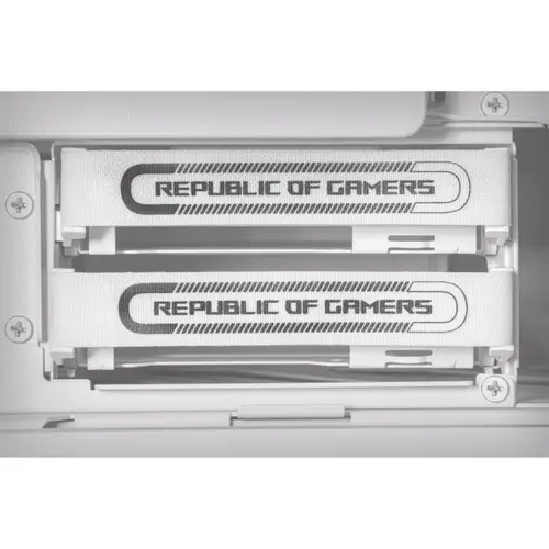 ROG GR701 Hyperion White Blanco - Imagen 15