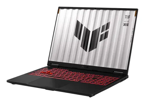 TUF Gaming A16 TUF608UHI-TU239 - Ordenador Portátil Gaming de 16" WUXGA 144Hz (AMD Ryzen 7 260, 16GB RAM, 512GB SSD, NVIDIA RTX 5050 8GB, Sin Sistema Operativo) Gris Jager - Teclado QWERTY español - Imagen 2