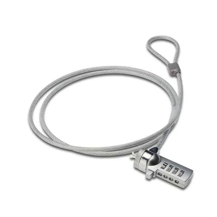 EW1241 cable antirrobo Plata 1,5 m