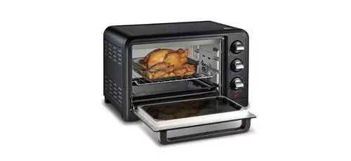 Optimo 19 L 1380 W Negro Parrilla - Imagen 4
