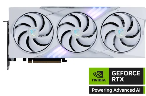 GAMING GEFORCE RTX 5080 16G TRIO OC WHITE tarjeta gráfica NVIDIA 16 GB GDDR7 - Imagen 4