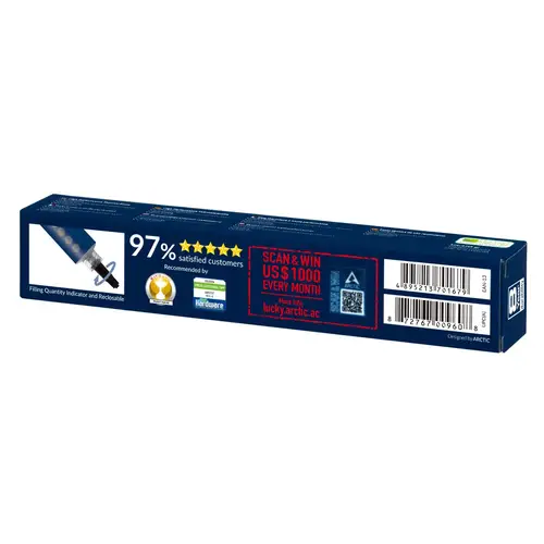 MX-4 compuesto disipador de calor Pasta térmica 8,5 W/m·K 45 g - Imagen 3