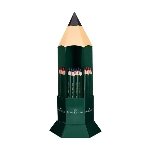 LAPIZ ofic.FABER GRUESO 873 BICOLOR (60)