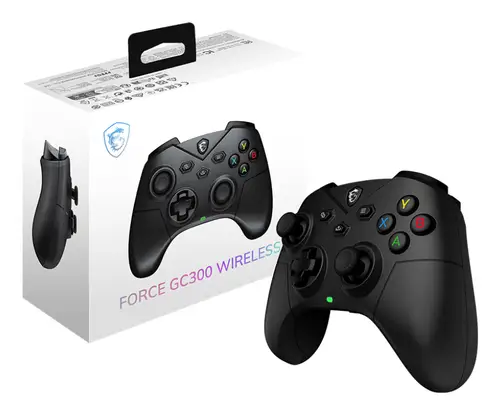 FORCE GC300 WIRELESS Negro USB 2.0 Gamepad Analógico PC - Imagen 5