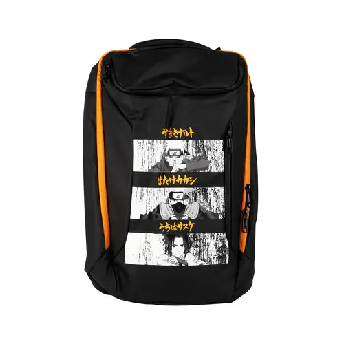 Naruto 43,2 cm (17") Mochila Negro - Imagen 1