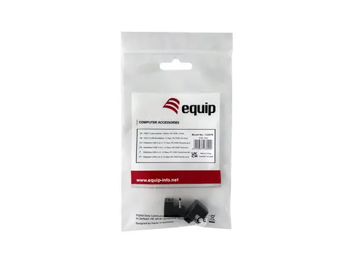 Adaptador USB-C U plug, 10Gbps, PD 100W , 2-Pack - Imagen 3