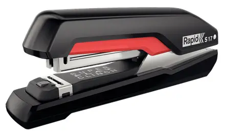 S17 Grapado plano Negro, Rojo
