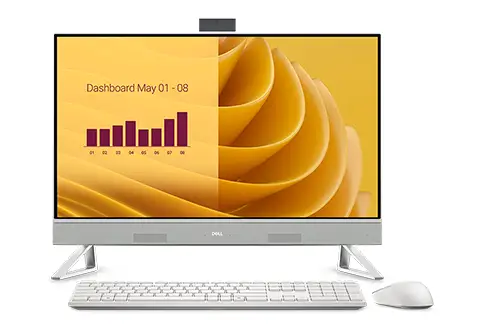 EC27250 Intel Core 7 150U 68,6 cm (27") 1920 x 1080 Pixeles PC todo en uno 16 GB DDR5-SDRAM 512 GB SSD Windows 11 Pro Wi-Fi 6E (802.11ax) Blanco