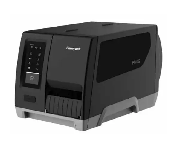 PM45A impresora de etiquetas Transferencia térmica 203 x 203 DPI 350 mm/s Inalámbrico y alámbrico Ethernet Wifi Bluetooth