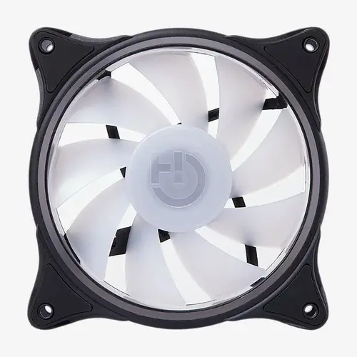 N18 ARGB Carcasa del ordenador Ventilador 12 cm Negro - Imagen 3