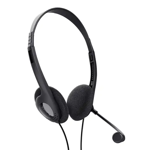 21665 auricular y casco Auriculares Alámbrico Dentro de oído Llamadas/Música Negro - Imagen 2