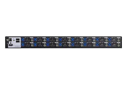 Switch KVM HDMI 4K USB 3.0 de 16 puertos - Imagen 2