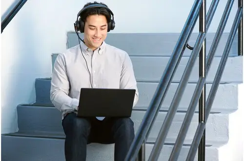 Auriculares circumaurales USB-C H2000 - Imagen 16