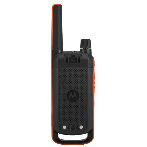 Talkabout T82 two-way radios 16 canales 446 - 446.2 MHz Negro, Naranja - Imagen 3