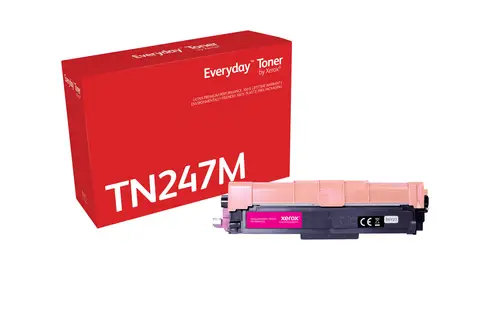 Everyday El tóner Everyday Magenta de Xerox es compatible con Brother TN247M, Capacidad alta - Imagen 1