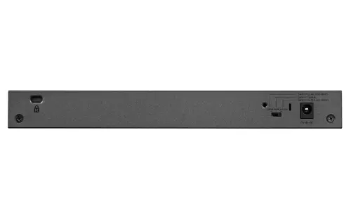 GS108LP No administrado Gigabit Ethernet (10/100/1000) Energía sobre Ethernet (PoE) 1U Negro, Gris - Imagen 7