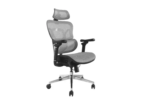 651050 silla de oficina y de ordenador Asiento de malla Respaldo de malla - Imagen 1