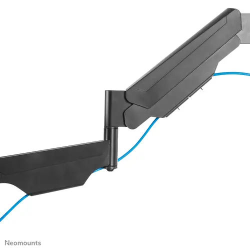WL70-550BL12 Soporte de pared para monitor/TV 23-42" - resorte de gas - movimiento completo - Imagen 10