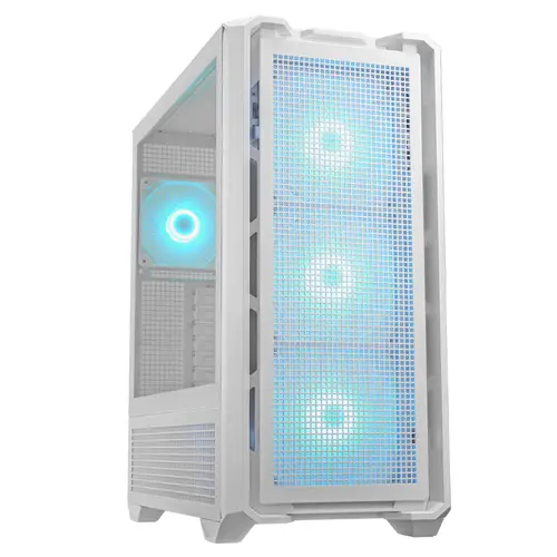 MX600 RGB Full Tower Blanco - Imagen 1