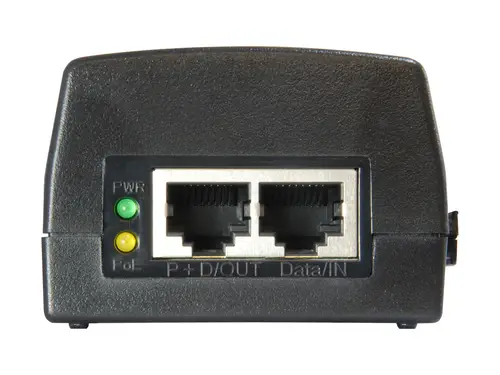 POI-3014 adaptador e inyector de PoE Ethernet rápido, Gigabit Ethernet 52 V - Imagen 3