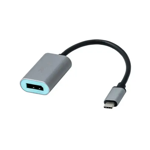 Metal USB-C Display Port Adapter 4K/60Hz - Imagen 2