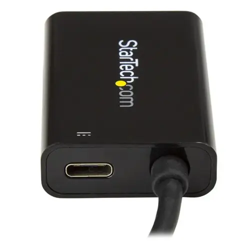 Adaptador USB-C a HDMI 4K con Entrega de Alimentación por USB - 60 Watts - Negro - Imagen 4