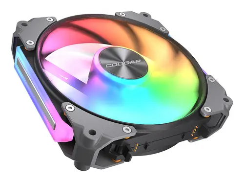 CF-APR12HB-RGB Carcasa del ordenador Ventilador 12 cm Negro 1 pieza(s) - Imagen 2