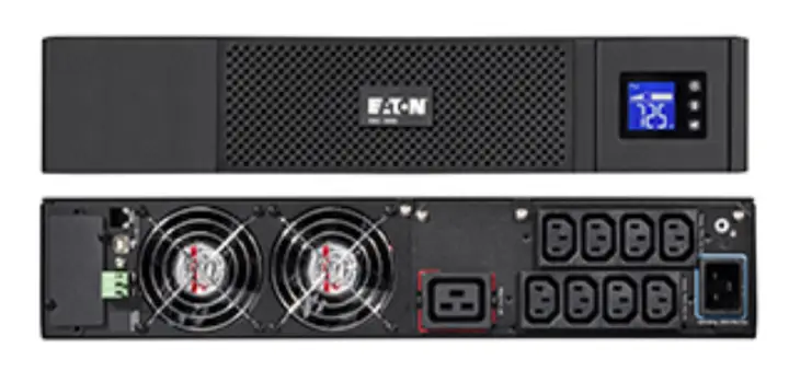 5SC 3000I RT2U Línea interactiva 3 kVA 2700 W 9 salidas AC