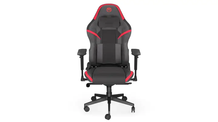 Scrim RD Butaca para jugar Asiento de malla Negro, Rojo