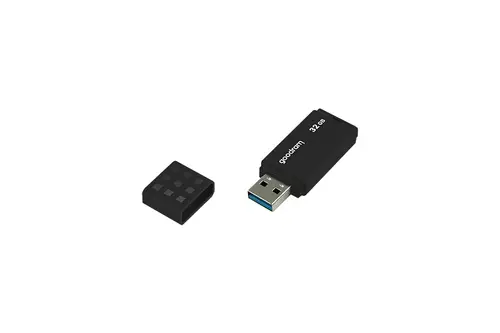 UME3 unidad flash USB 32 GB USB tipo A 3.2 Gen 1 (3.1 Gen 1) Negro - Imagen 4