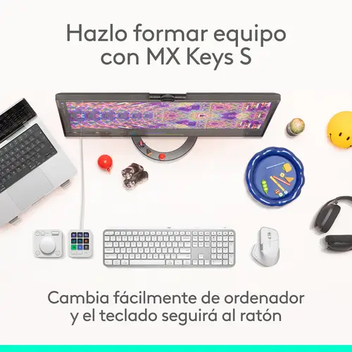 MX MASTER 4 PALE GRAY WRLS EMEA28I-935 - Imagen 15