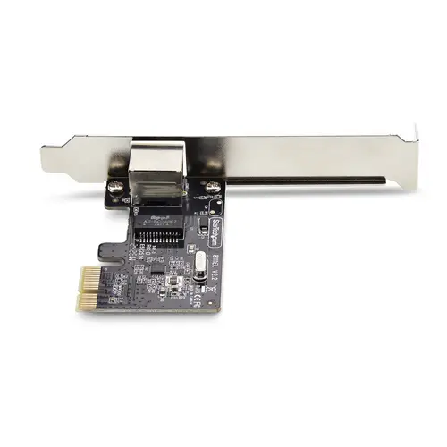 Tarjeta de Red PCI Express de 1 Puerto Gigabit - Adaptador Ethernet PCIe RJ45 - 10/100/1000Mbps - Tarjeta LAN - Realtek RTL8111H - Windows y Linux - TAA - Imagen 6