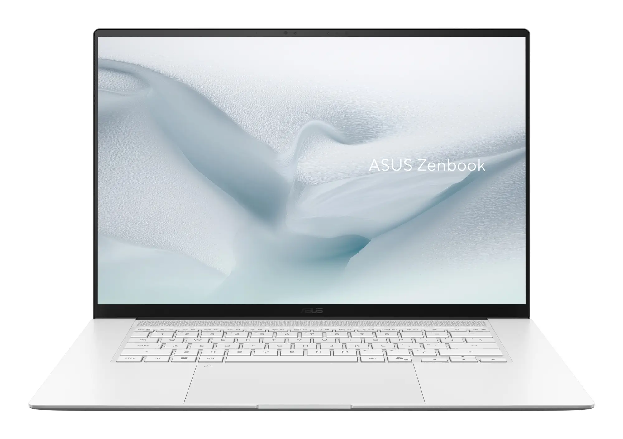 Zenbook S16 OLED UM5606GA-SR348W Copilot+ PC - Ordenador Portátil 16" 3K 120Hz (AMD Ryzen AI 9 465, 32GB RAM, 1TB SSD, Radeon 880M, Windows 11 Home) Blanco Escandinavo - Teclado QWERTY español