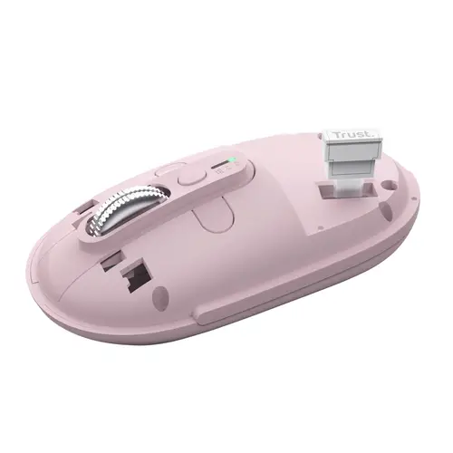 Seron Slim Multi ratón Oficina Ambidextro RF Wireless + Bluetooth Óptico 3200 DPI - Imagen 8