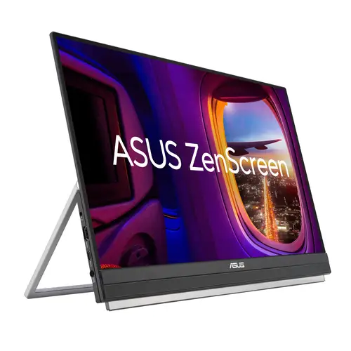 ZenScreen MB229CF pantalla para PC 54,6 cm (21.5") 1920 x 1080 Pixeles Full HD LED Negro - Imagen 2