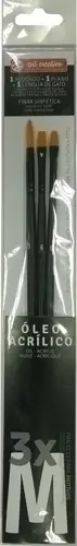 PINCEL TALENS OLEO/ACRILICO MOD.M B/3