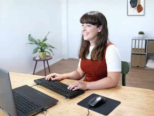 Carve ratón Oficina Ambidextro USB tipo A Óptico 1200 DPI - Imagen 8