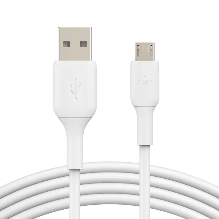 BOOST?CHARGE cable USB 1 m USB A Micro-USB B Blanco