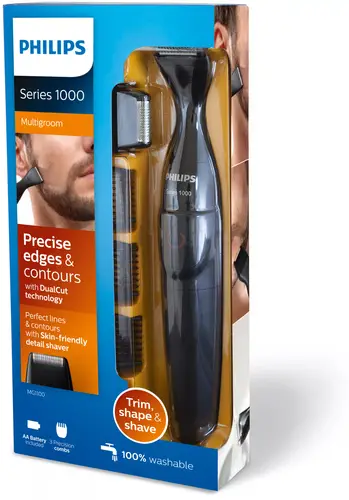 MULTIGROOM Series 1000 MG1100/16 Perfilador de barba potente y preciso - Imagen 15