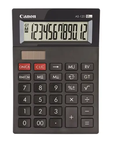 4722C003 calculadora Escritorio Calculadora de impresión Negro - Imagen 1