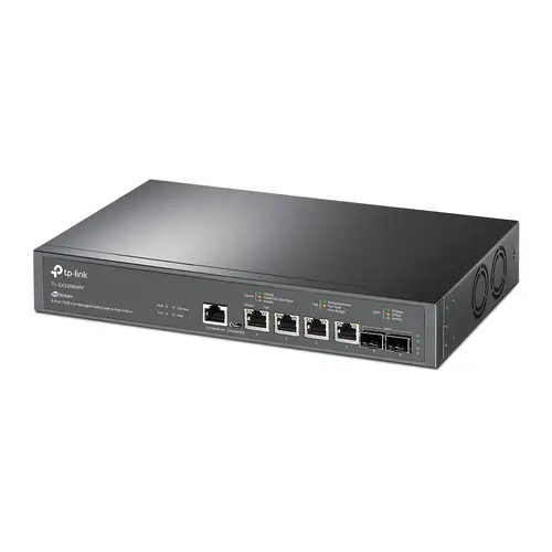 JetStream TL-SX3206HPP switch Gestionado L2+ 10G Ethernet (100/1000/10000) Energía sobre Ethernet (PoE) Negro - Imagen 2