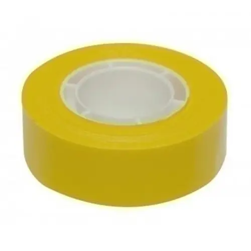 CINTA ADHESIVA FIXO COLOR 33x19 AMARILLO