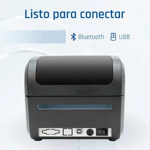 Impresora etiquetas envíos USB+Bluetooth - Imagen 6